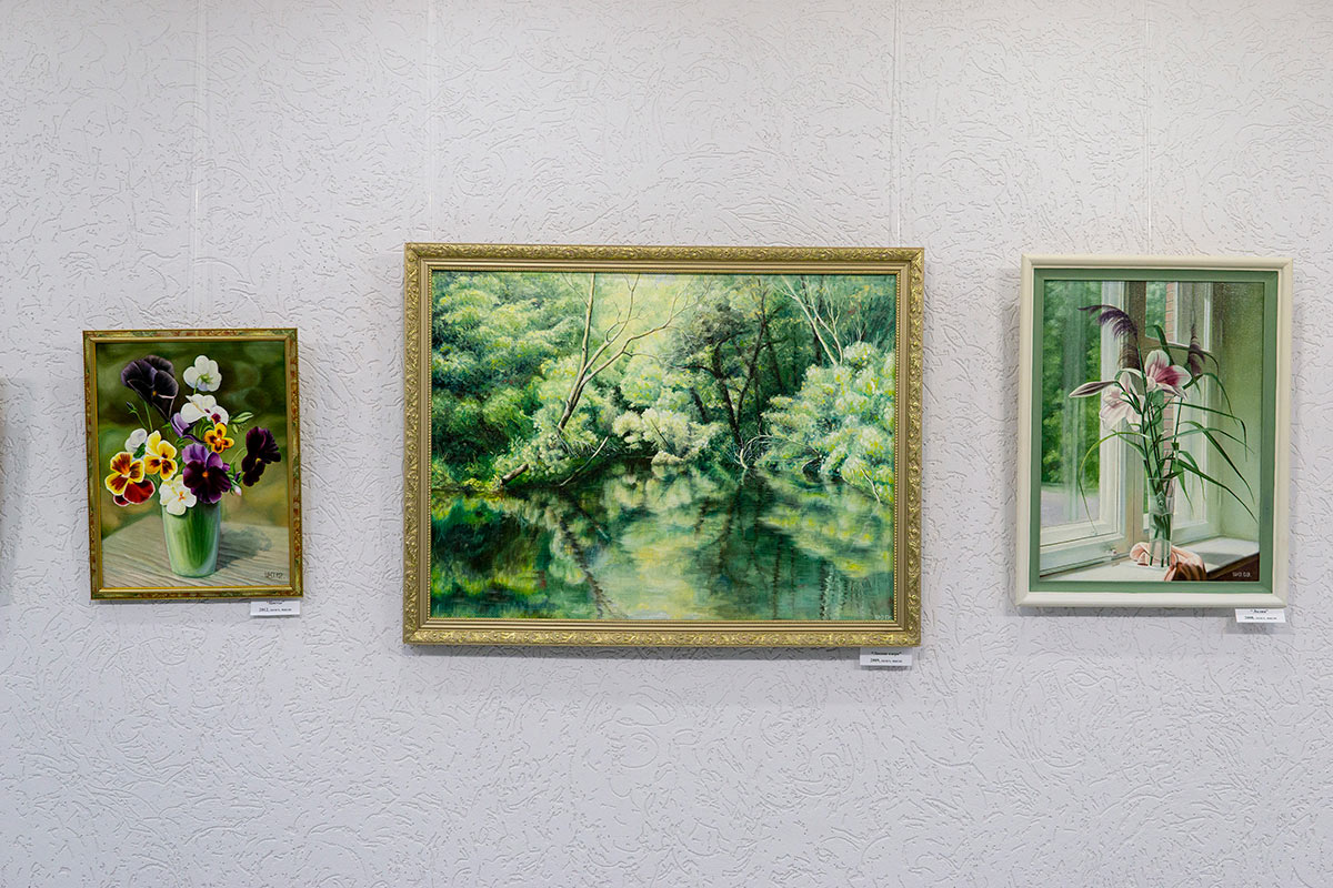 Exhibition by Yury Shainurau "Impressions"