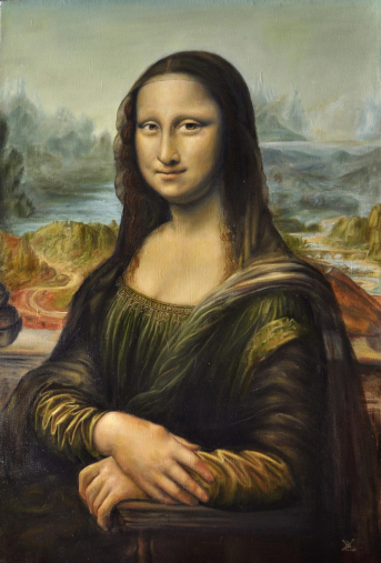 Mona Lisa (La Gioconda) Gioconda