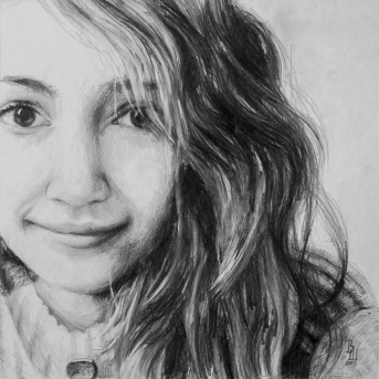 Portrait of a girl Girl