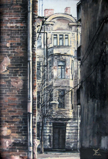 Дом на Суворова House_Suvorov