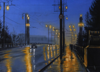 Фонари на Кировском Фонари на Кировском