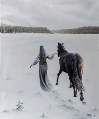 On pure snow On pure snow