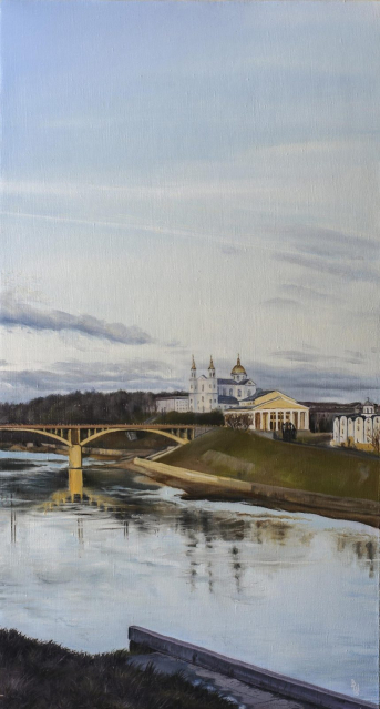 Небо над Двиной Небо над Двиной