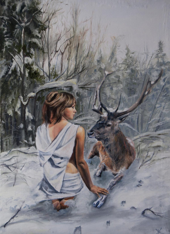 Wood fairy tale Wood fairy tale