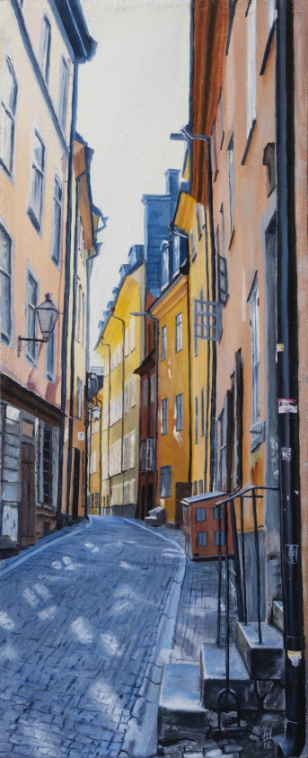 Street of Stockholm Street of Stockholm