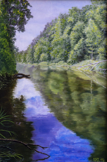 Река Лучёса luchesa_river