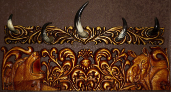 Вешалка, 110х40см rack