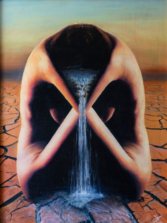 Маска времени time