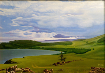 Байкал Художник Юрий Шайнуров