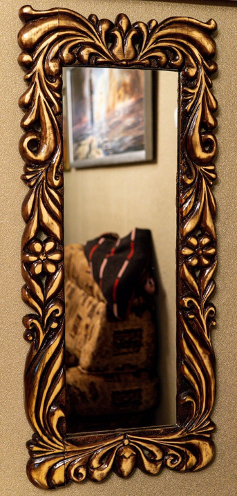 Mirror frame Artist Yury Shainurau