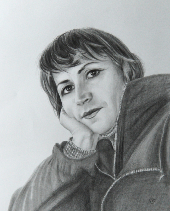 Portrait of a woman woman